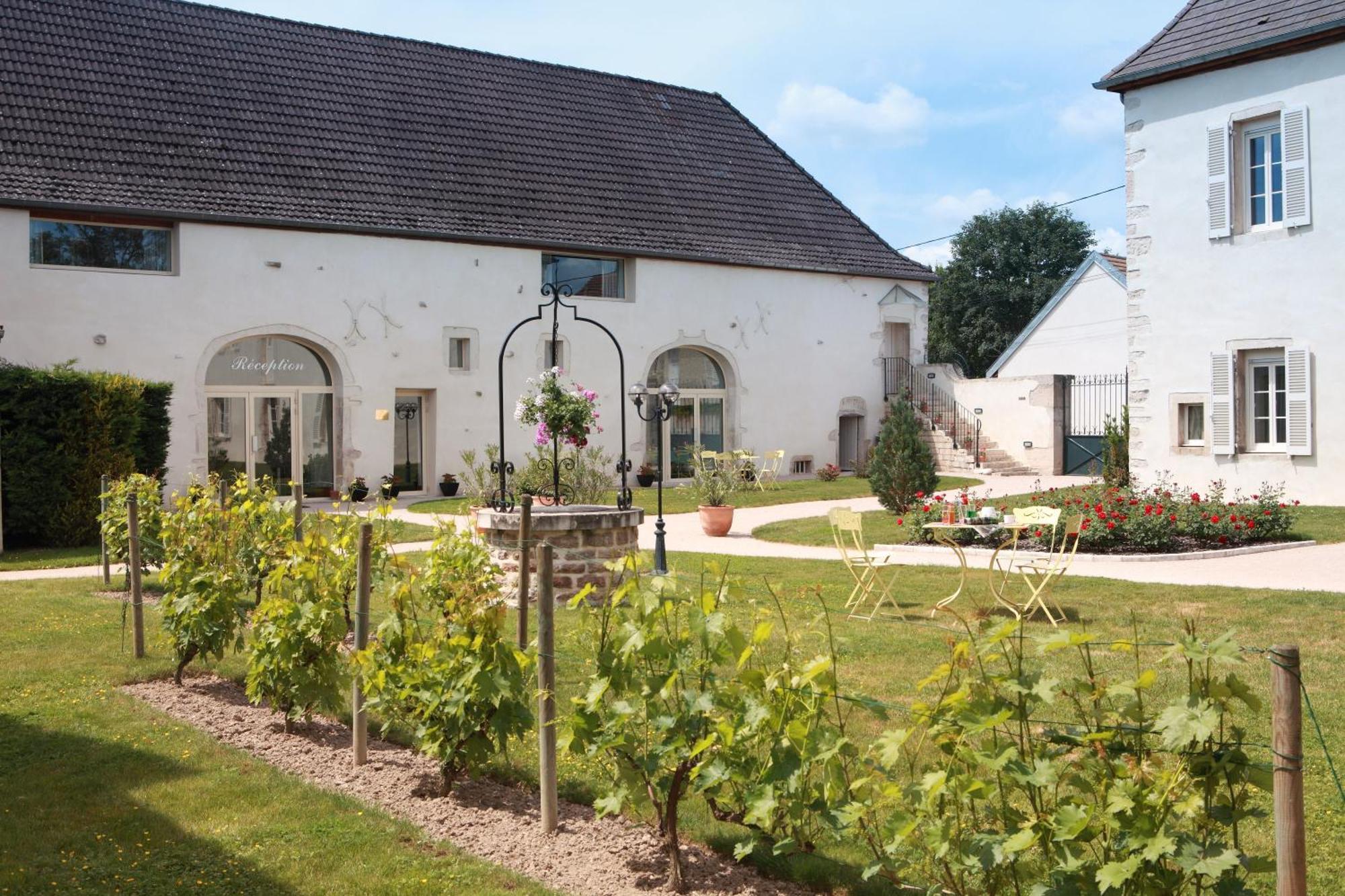 Hotel L'Oree Des Vignes Gilly-lès-Cîteaux 외부 사진