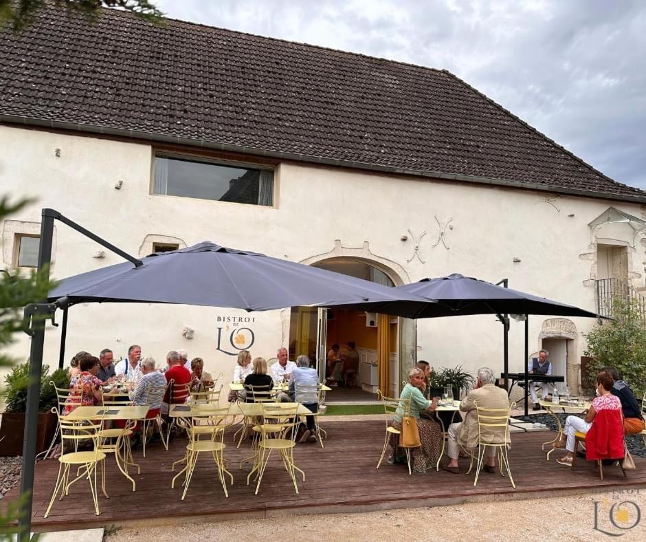 Hotel L'Oree Des Vignes Gilly-lès-Cîteaux 외부 사진