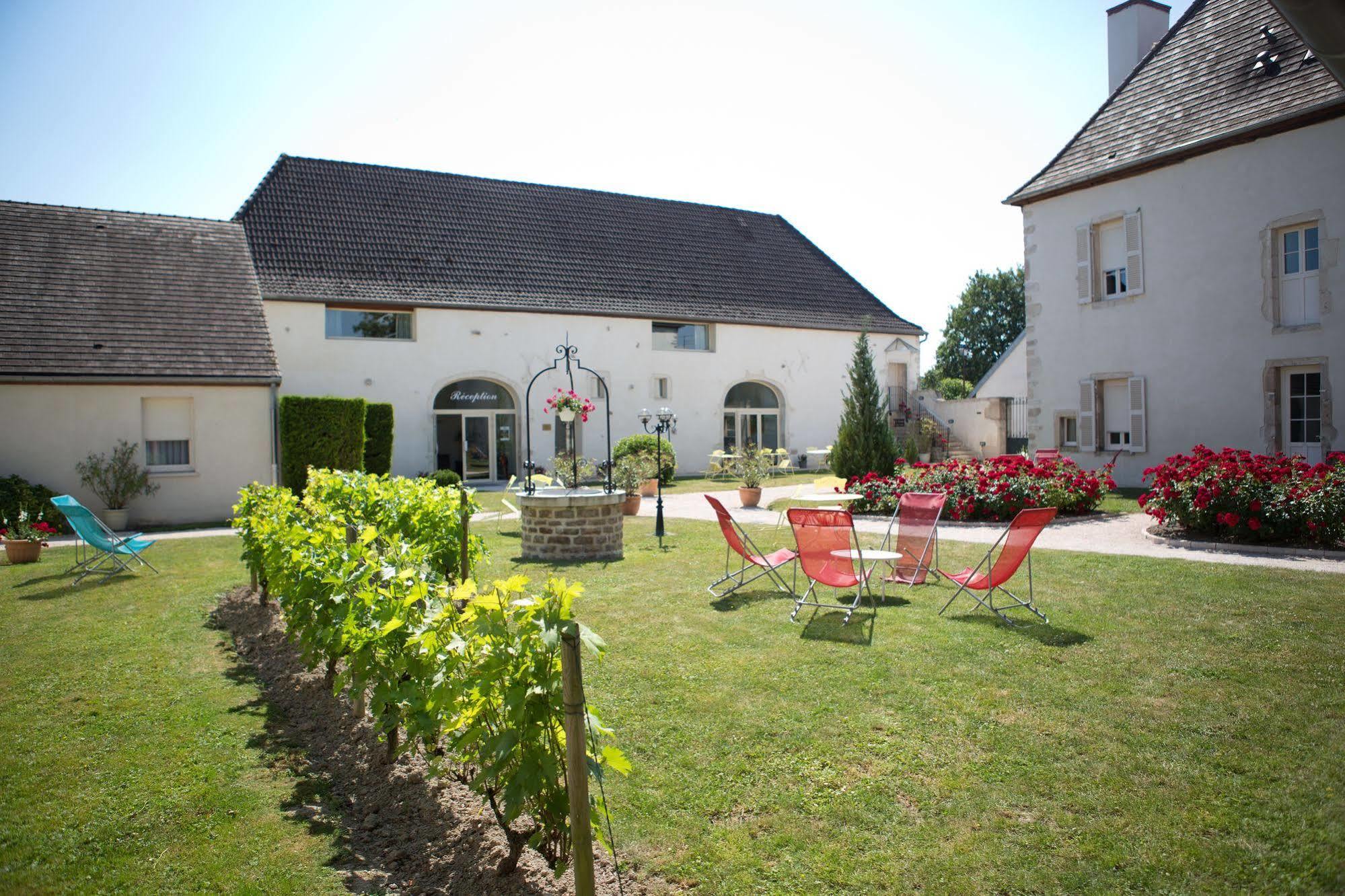 Hotel L'Oree Des Vignes Gilly-lès-Cîteaux 외부 사진
