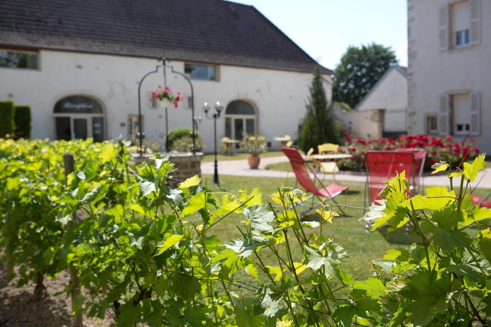 Hotel L'Oree Des Vignes Gilly-lès-Cîteaux 외부 사진